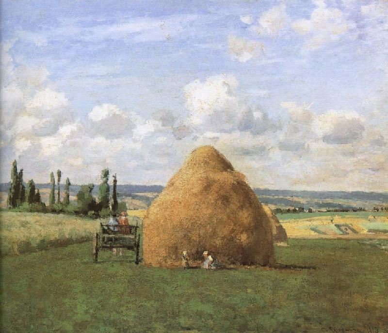 Camille Pissarro Buy Haystack